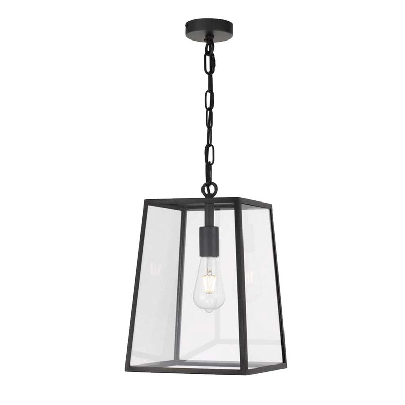 Cantena 1 Light Large Pendant Black - CANTENA PE25-BK