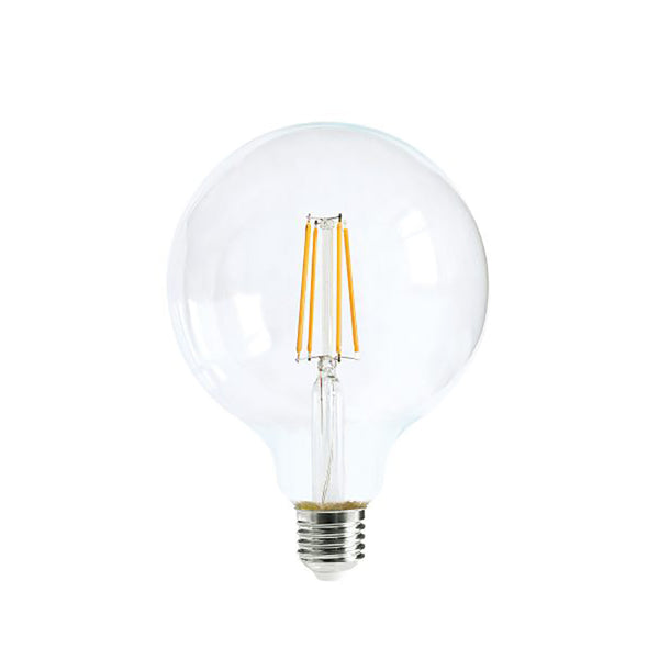 G95 LED Filament Globe ES 6W 240V Glass 6000K - CF21DIM