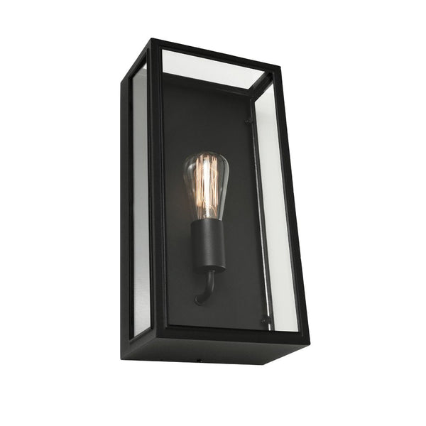 Chester 1 Light Exterior Wall Light Black - CHES1EBLK