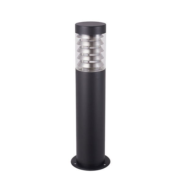 Elanora Exterior Short Bollard ES Black IP44 500mm - CLA1615SBL