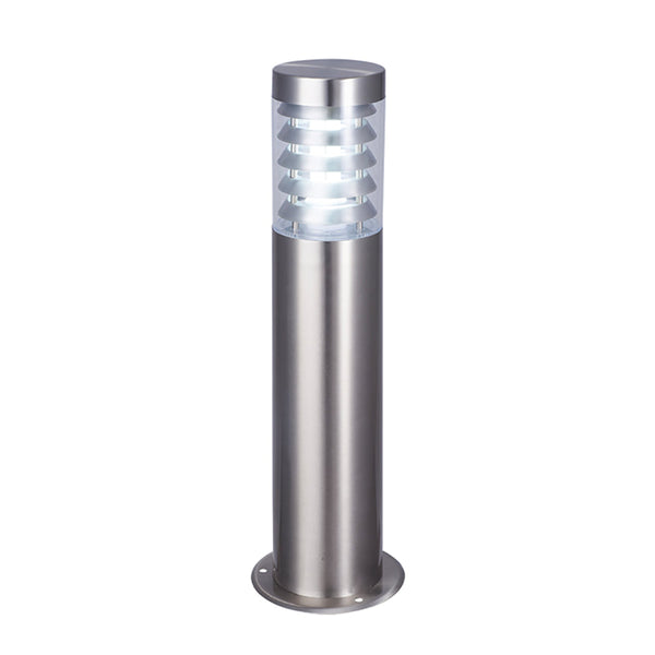 Elanora Exterior Short Bollard ES 304 Stainless Steel IP44 500mm - CLA1615S