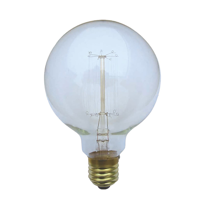 G95 Incandescent Filament Globe ES 25W 240V 2000K - CLACFA25ES