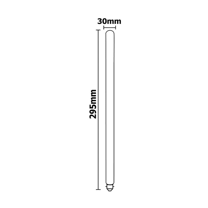 Filament T9 Vintage Globe 25W ES Dimmable 2000K 295mm - CLACFF25ES