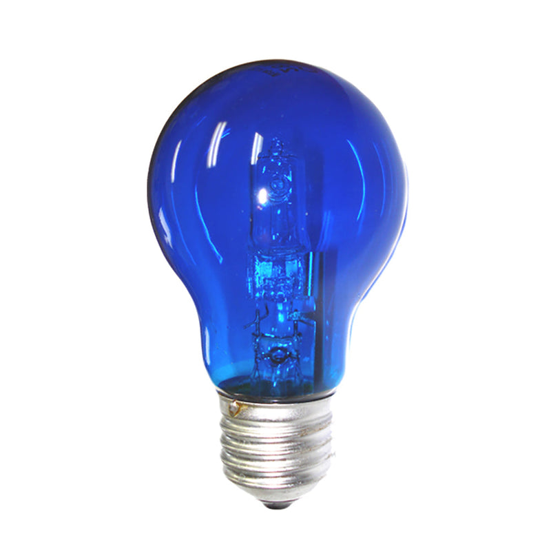 GLS Halogen Globe ES 28W 240V Blue - CLAHAGLS28WESB