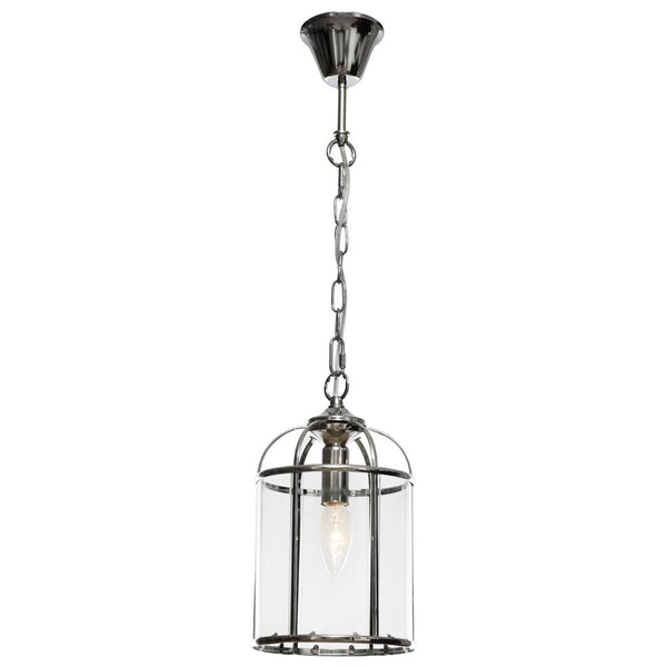 Buy Pendant lights australia - Clovelly 1 Light Pendant Light Chrome - CLOV1PCH