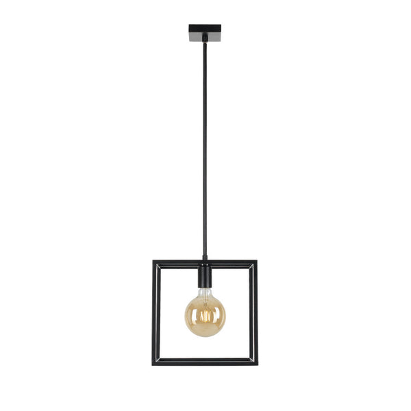 Collins 1 Light Pendant Black Matt - COLLINS PE1-BK