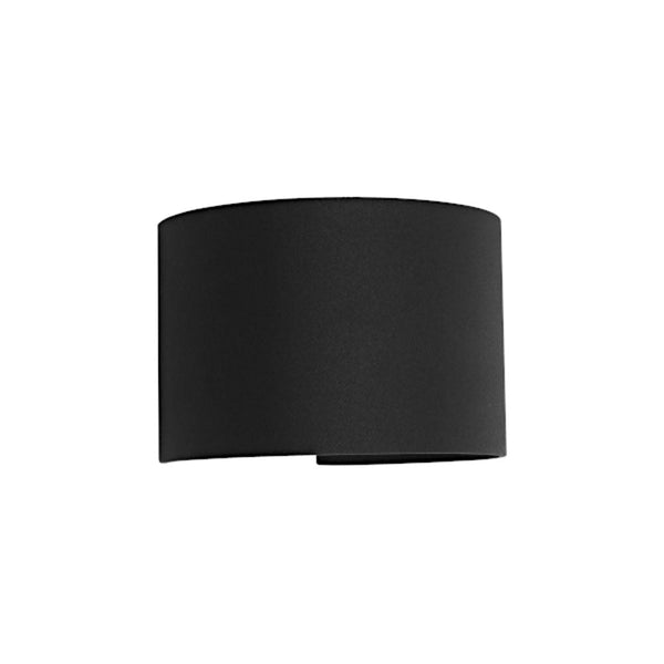 Coolum LED Exterior Wall 2 Lights Black Metal - COOL2EBLK