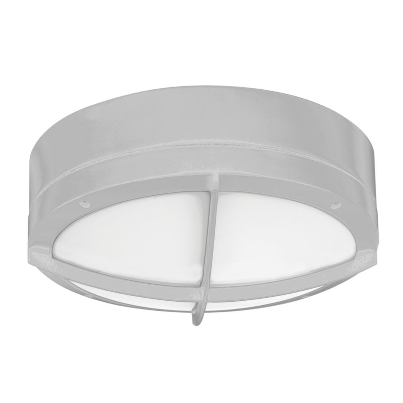 Cooper Bunker Light 16W Silver Aluminium 3CCT - SE7082TC/SL