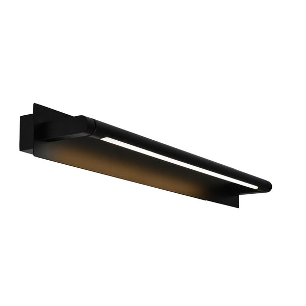 Coral 12W LED Vanity Light Black - CORA12WLEDBLK