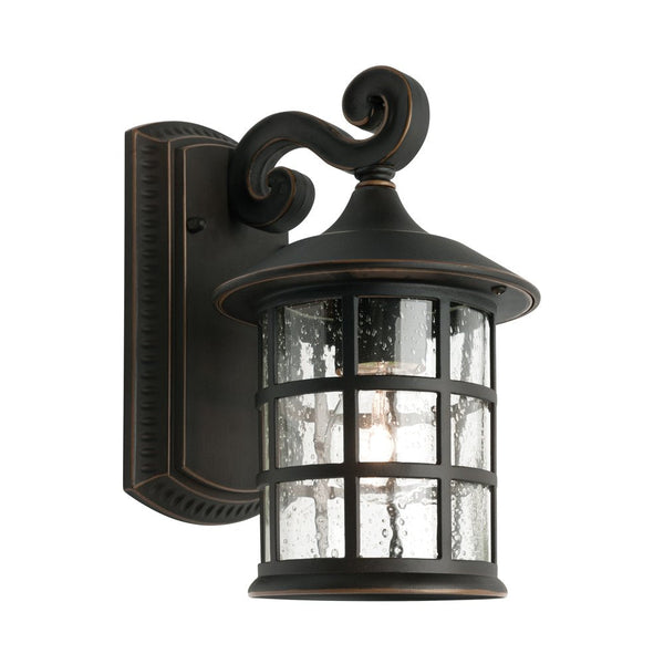 Coventry 1 Light Exterior Bronze Small Wall Light - COVE1ESMBRZ