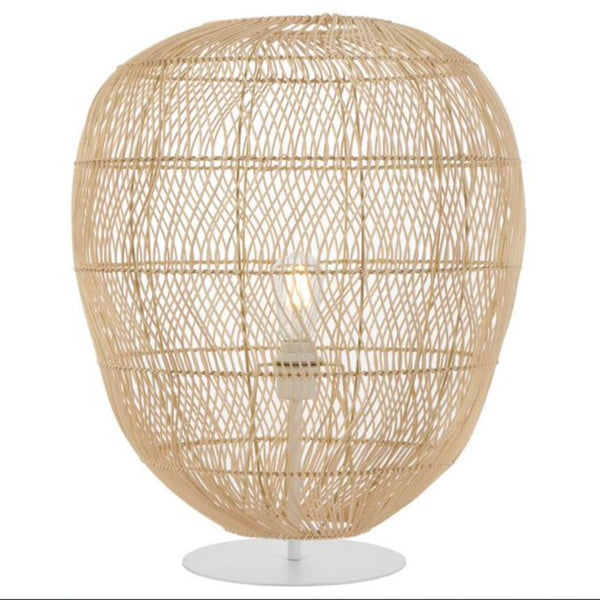 RANA Table Lamp W500mm Natural Rattan - RANA TL50NAT