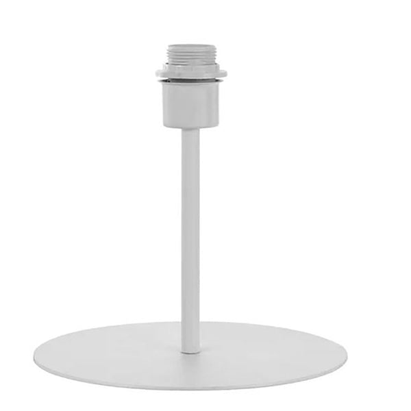 Table Lamp Base White Iron - TL BASE 218-WH