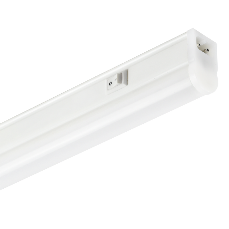 Club Bathroom Vanity Light 4W White Polycarbonate 3CCT- 211040