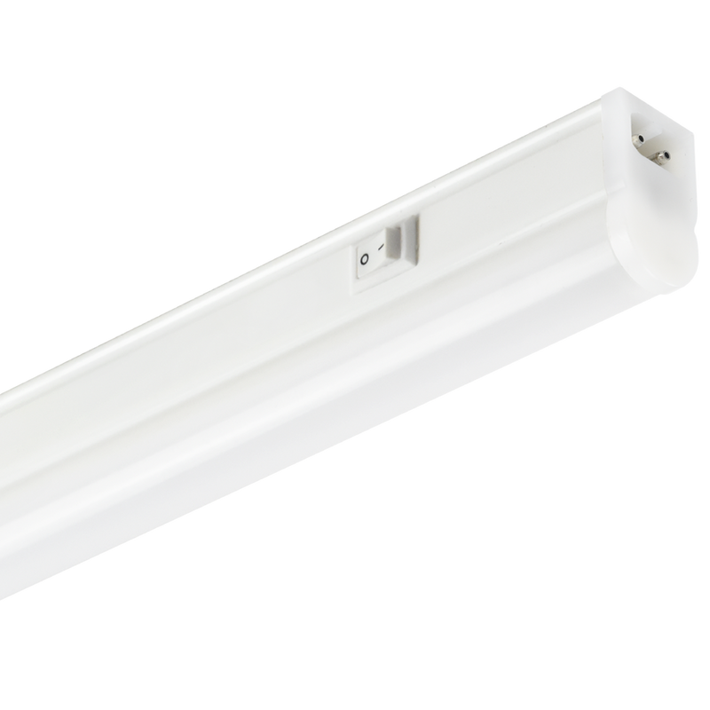 Club Bathroom Vanity Light White 9W Polycarbonate 3CCT - 211038