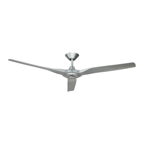 Radical 2 DC Ceiling Fan 60" Brushed Aluminium & Silver Blades - DC2421