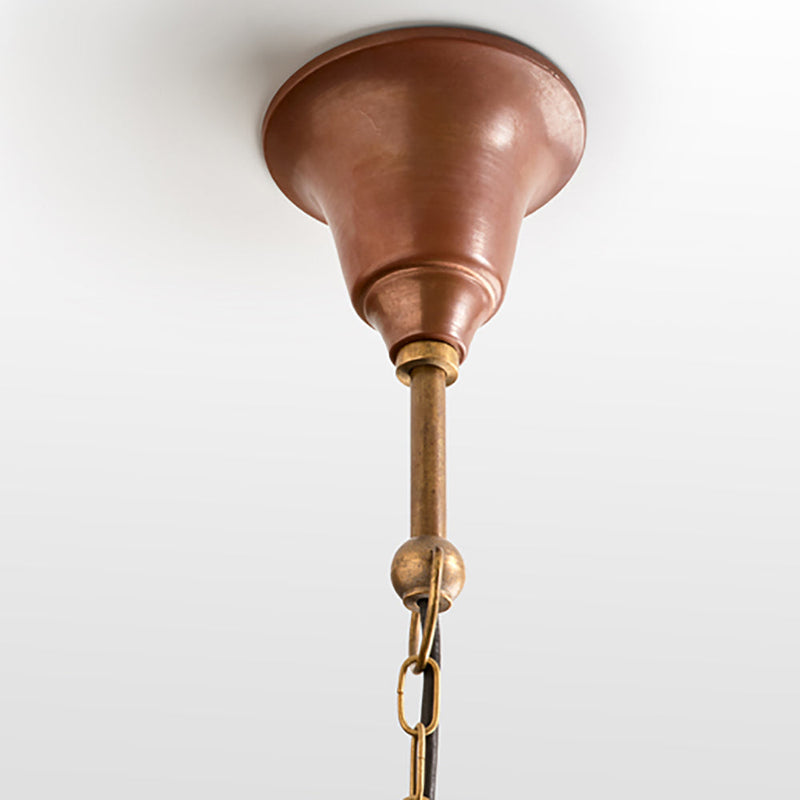 Deksel Aged Copper 1 Light Pendant - DEKSEL03