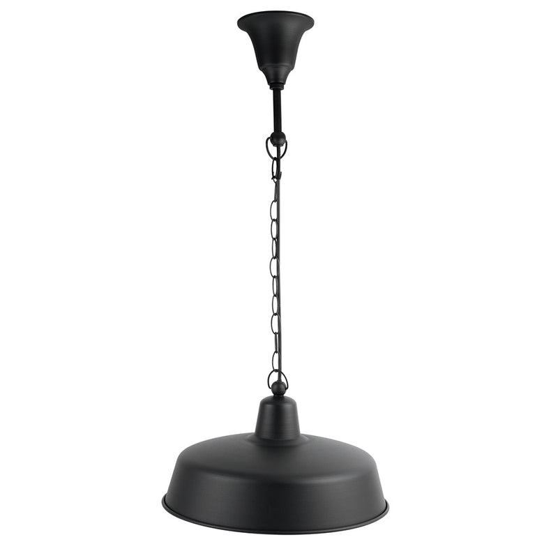 Deksel Pendant Light Black Aluminium - DEKSEL06