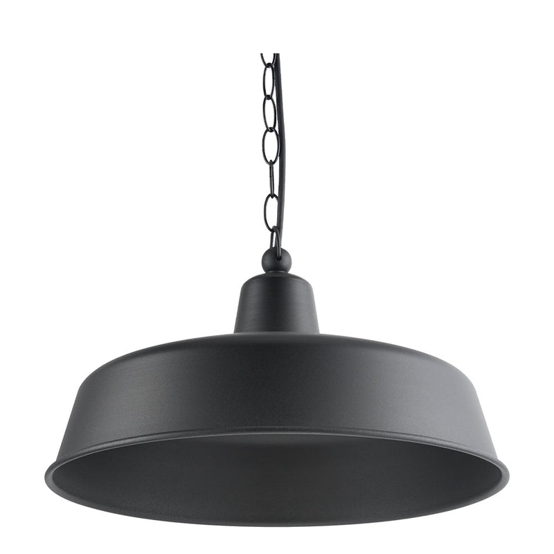 Deksel Pendant Light Black Aluminium - DEKSEL06