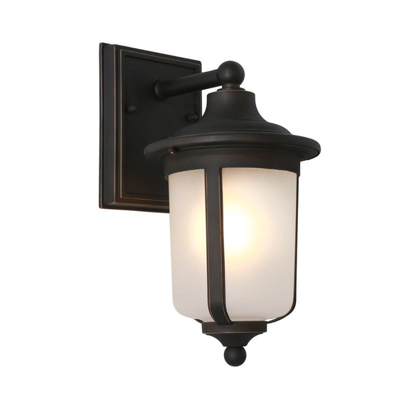 Devon 1 Light Exterior Wall Light Bronze - DEVO1EBRZ