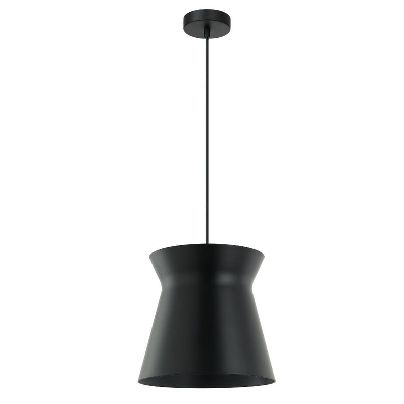 Diablo 1 Light Pendant Black Cone Shape - DIABLO1