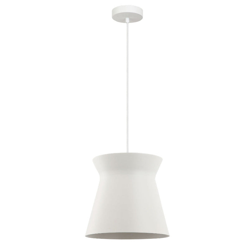 Diablo 1 Light Pendant White Cone Shape - DIABLO2