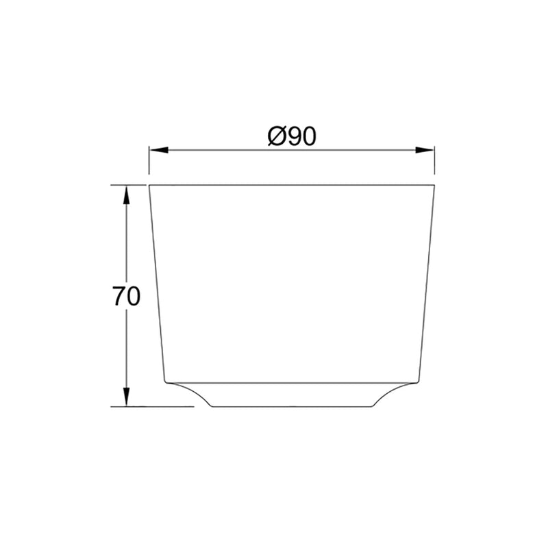 DIYBAT DIY Batten Fix Cover White - DIYBATC06