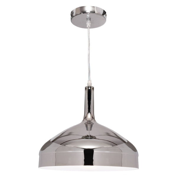 Buy Pendant lights australia - Everest 1 Light Pendant Light Chrome - EVER1PCHR