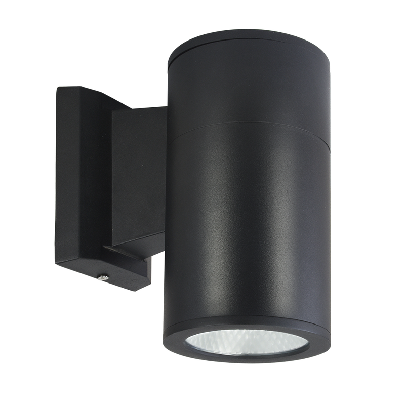 Beamlite Exterior Wall Light 10W Black Aluminium 4000K - 193004