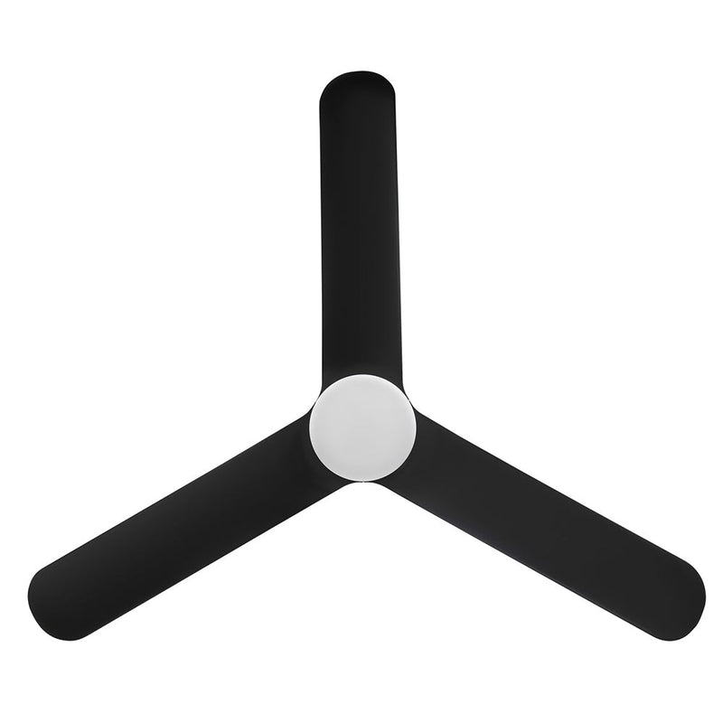 ILUKA DC Ceiling Fan 52" Matt Black With LED - 20537802