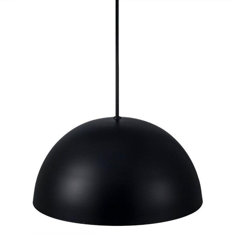 Ellen 1 Light 300mm Pendant Black - 48563003