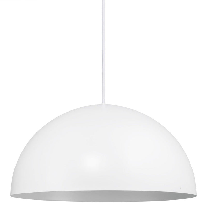 Ellen 1 Light 400mm Pendant White - 48573001