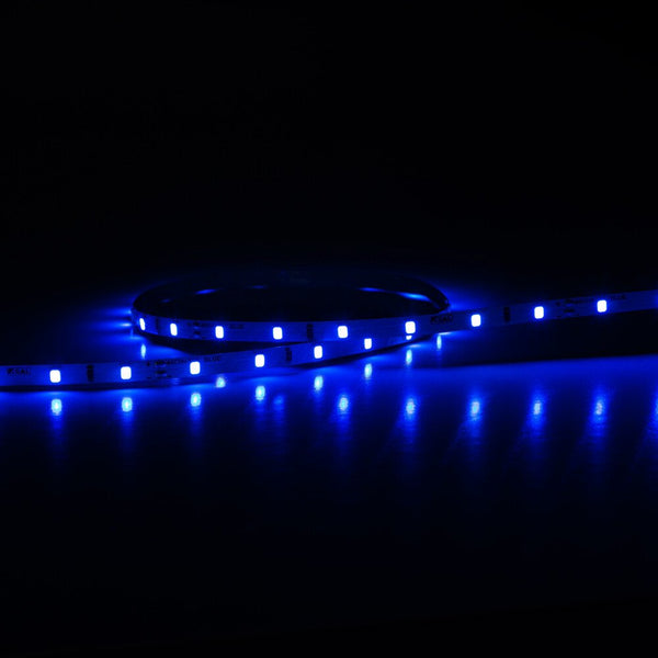 FL2406 24V 6W Dimmable LED Strip Light 1 Meter Blue IP20