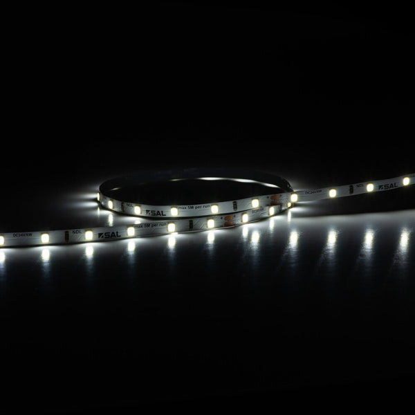 FL2406 24V 6W Dimmable LED Strip Light 1 Meter 5000K IP20