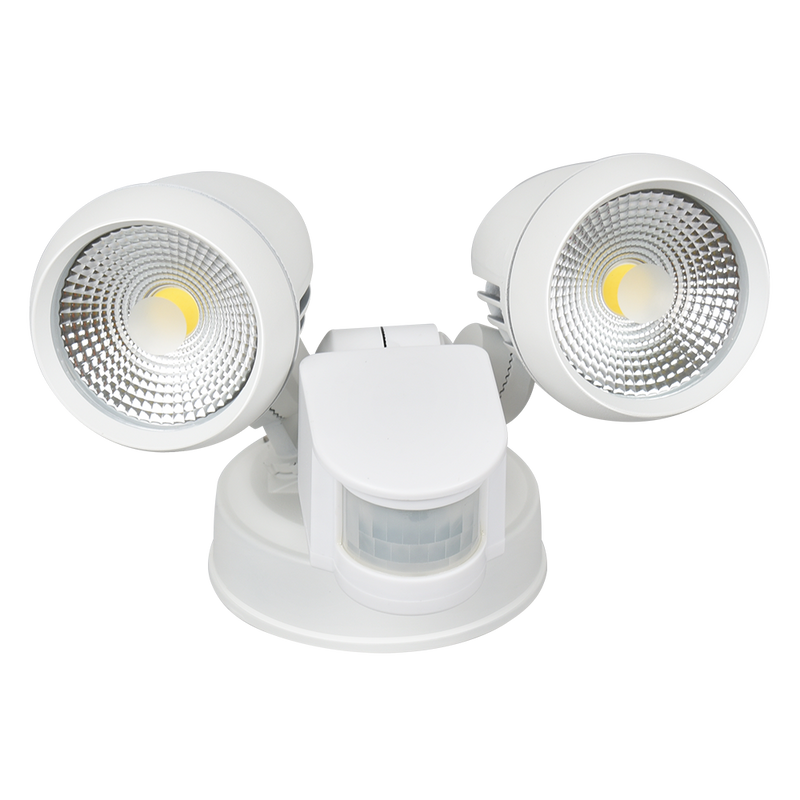 Seculite Security Wall 2 Lights White 5000K - 203035S