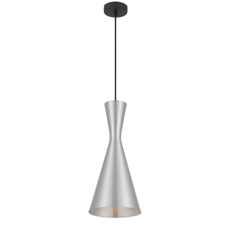 Flero 20 1 Light Pendant Aluminium - FLERO PE20-ALB