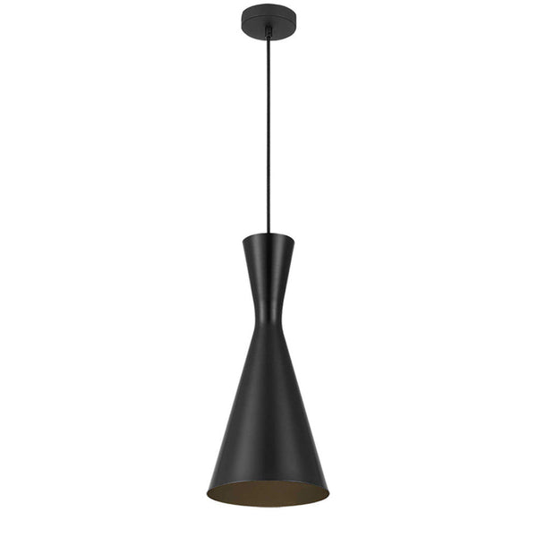 Flero 20 1 Light Pendant Black - FLERO PE20-BKB