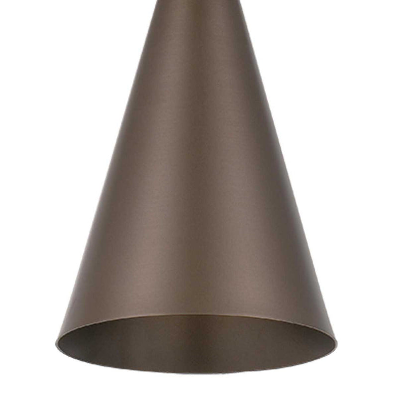 Flero 30 1 Light Pendant Bronze - FLERO PE30-BZB