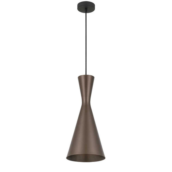 Flero 20 1 Light Pendant Bronze - FLERO PE20-BZB