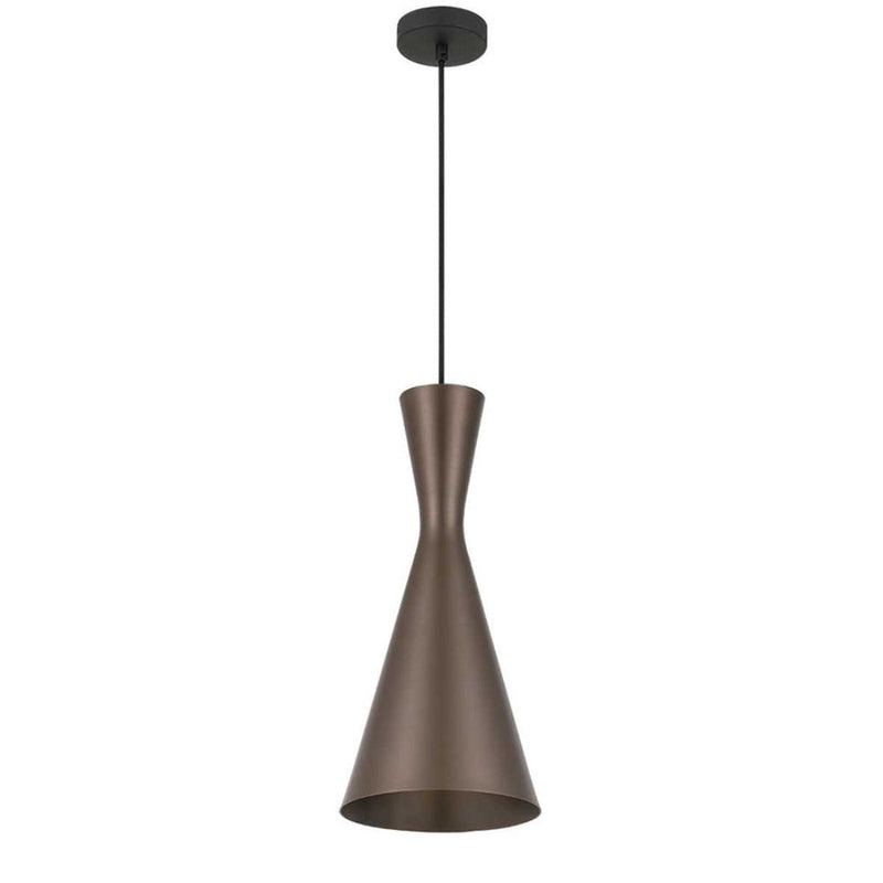 Flero 20 1 Light Pendant Bronze - FLERO PE20-BZB