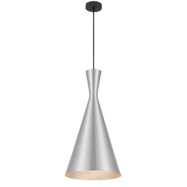 Flero 30 1 Light Pendant Aluminium - FLERO PE30-ALB