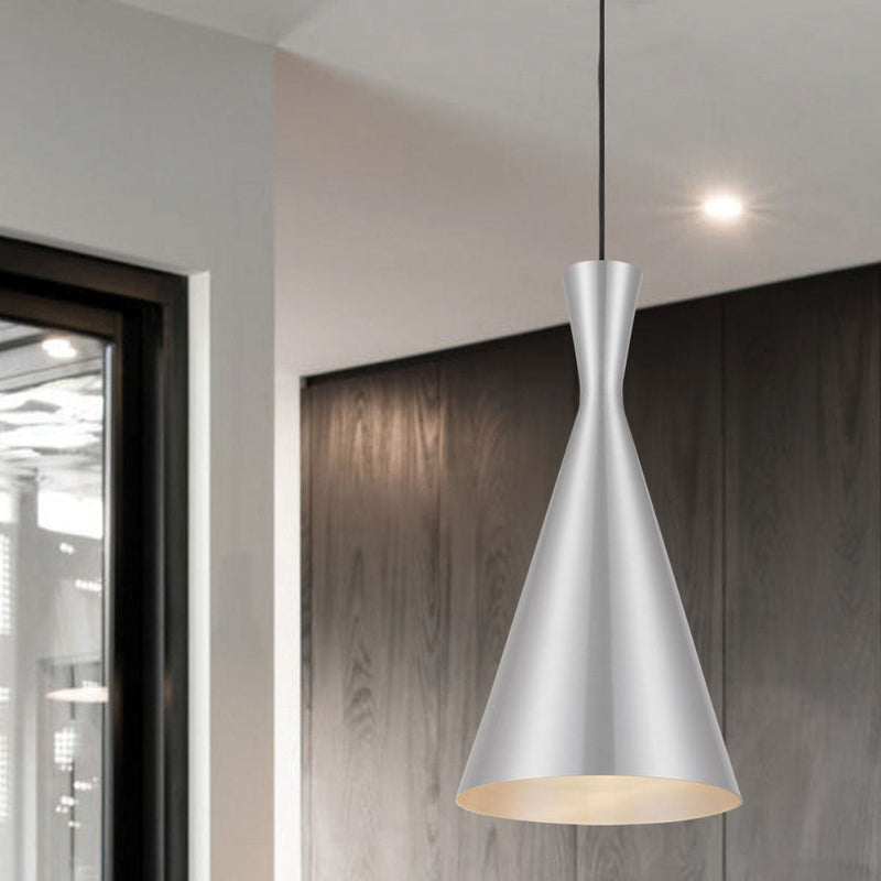 Flero 20 1 Light Pendant Aluminium - FLERO PE20-ALB