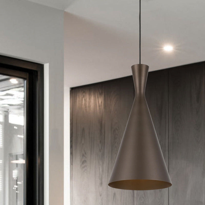 Flero 30 1 Light Pendant Bronze - FLERO PE30-BZB