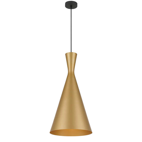 Flero 30 1 Light Pendant Gold - FLERO PE30-GDB