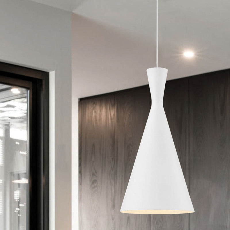 Flero 20 1 Light Pendant White - FLERO PE20-WHB