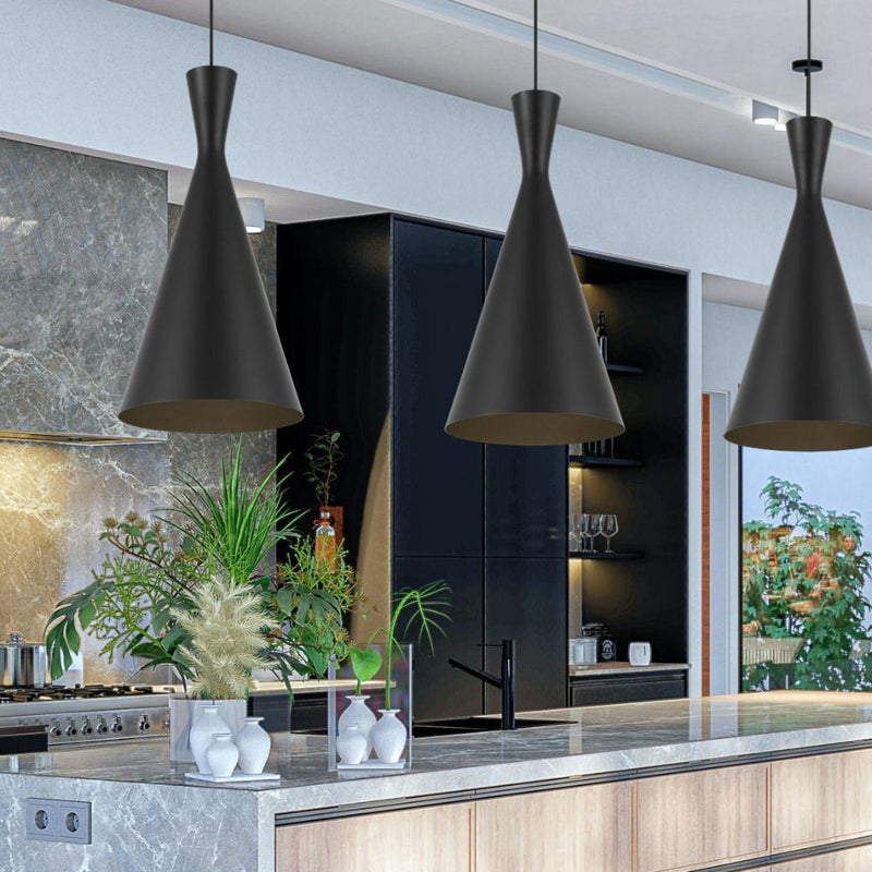 Flero 30 1 Light Pendant Bronze - FLERO PE30-BZB