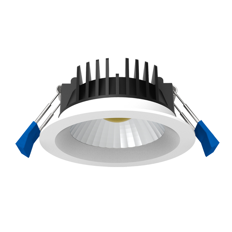 TriValite Pro Recessed LED Downlight White Polycarbonate 3CCT - 171015