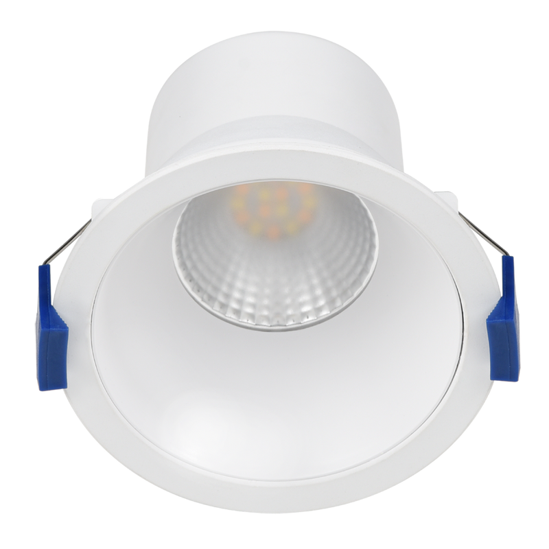 Marklite Low Glare Recessed LED Downlight White Polycarbonate 3CCT - 171014