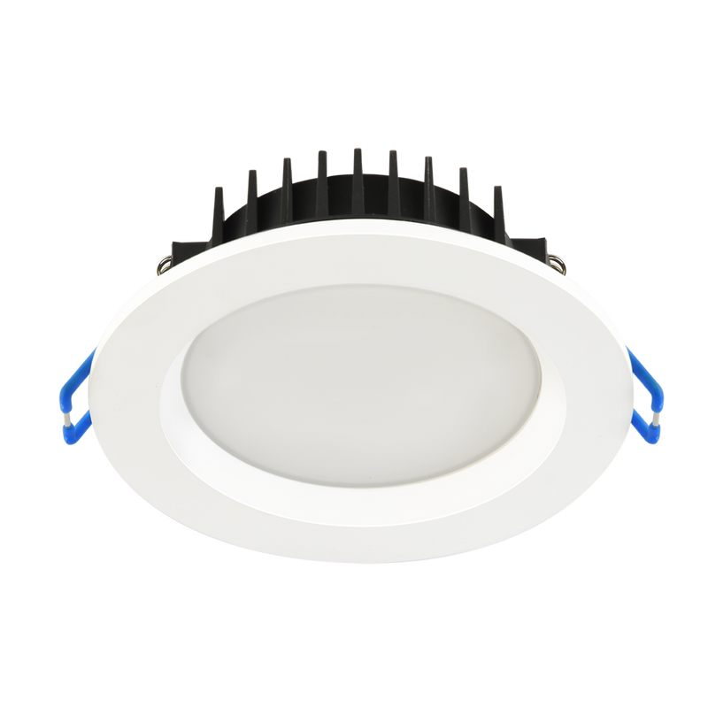 TriValite Recessed LED Downlight 8W White Polycarbonate 3CCT - 172084