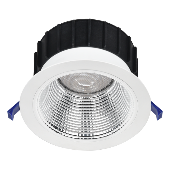 Legolite Recessed LED Downlight W172mm 12W White Polycarbonate 3CCT - 263000