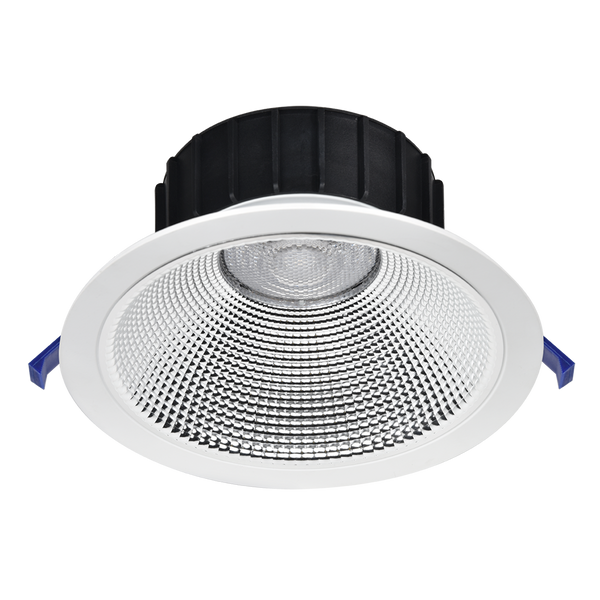 Legolite Recessed LED Downlight W225mm 23W White Polycarbonate 3CCT - 263010